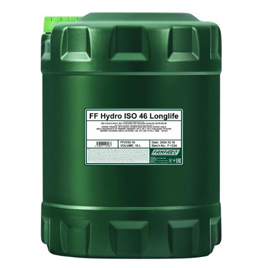 Fanfaro HYDRO ISO 46 LONGLIFE, 20L